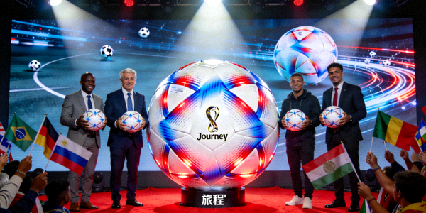 2026世界杯官方用球‘旅程’发布仪式现场图片